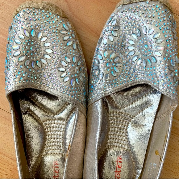 Handmade shoes sparkly shoes - Picture 4 of 10